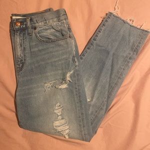 Madewell The Perfect Vintage Jean